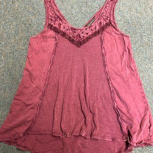 Purple Rock & Republic Tank